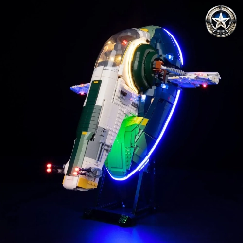 Light Kit for Jango Fetts Firespray Class Starship Model 75409 Toy Accessory