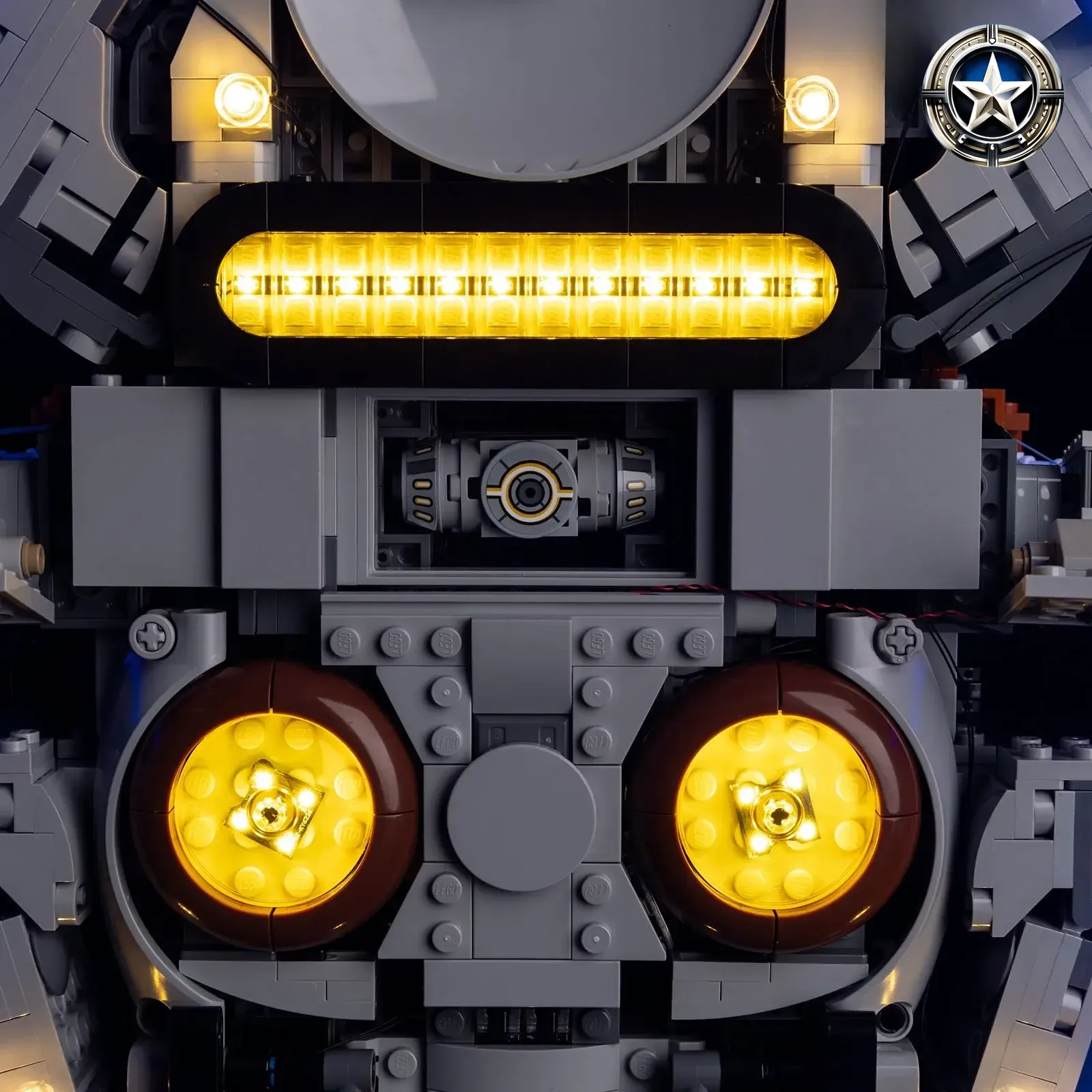 LEGO Jango Fett's Firespray-Class Starship 75409 Light Kit