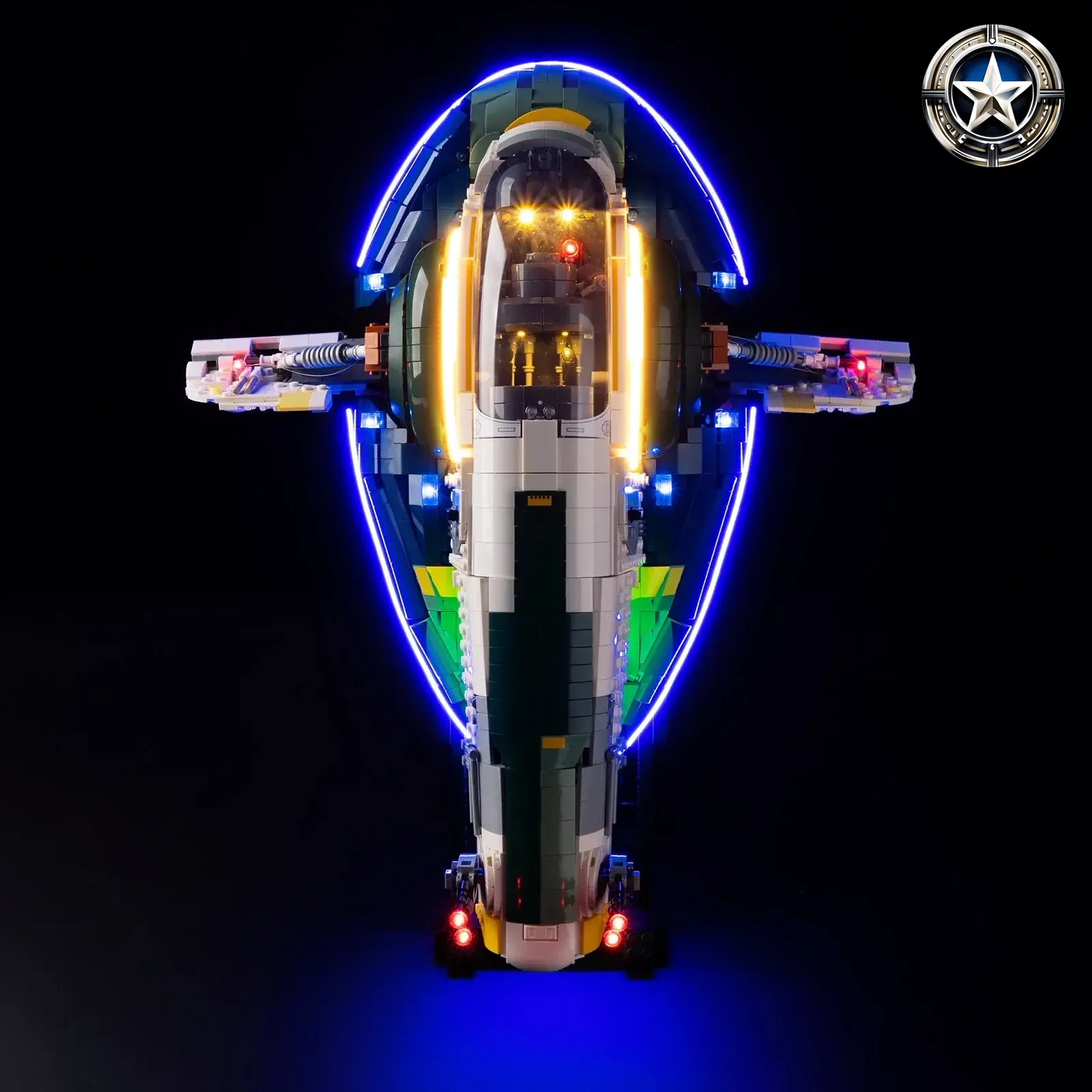 LEGO Jango Fett's Firespray-Class Starship 75409 Light Kit
