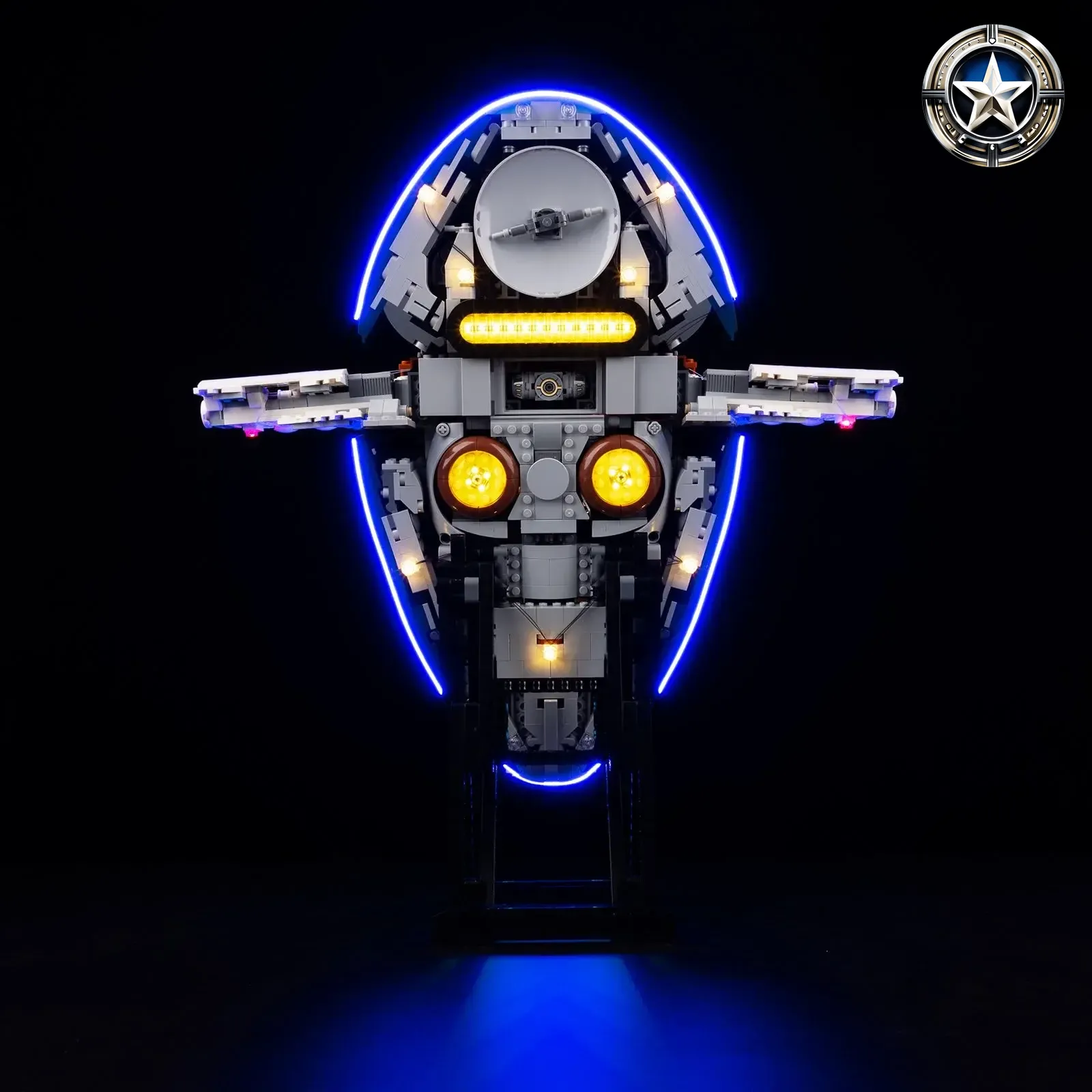 LEGO Jango Fett's Firespray-Class Starship 75409 Light Kit