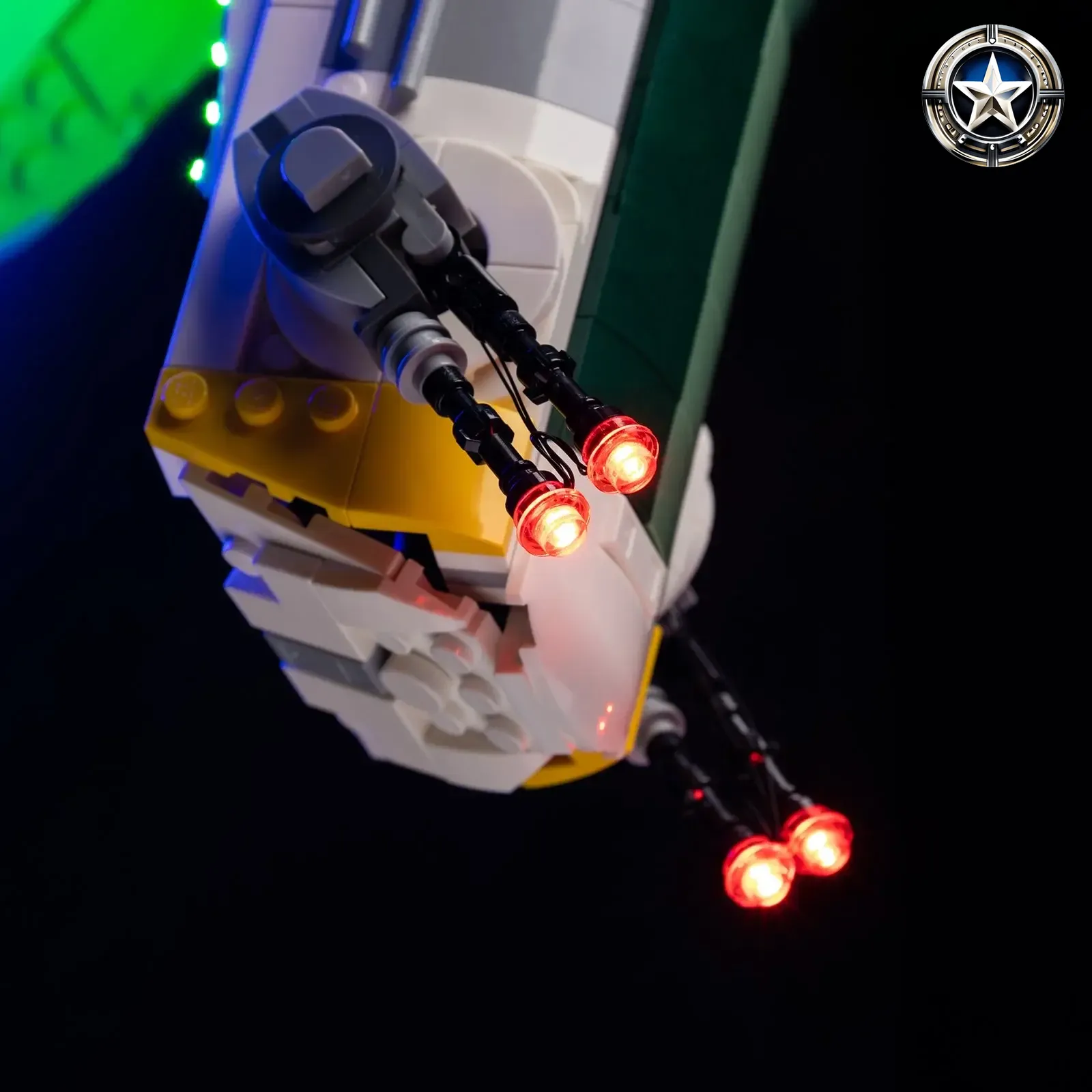 LEGO Jango Fett's Firespray-Class Starship 75409 Light Kit