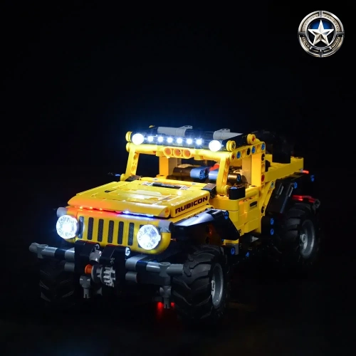 Jeep Wrangler Off Road Light Kit High Performance Durable Outdoor Accessories