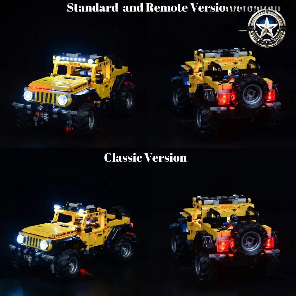 Jeep Wrangler Off Road Light Kit High Performance Durable Outdoor Accessories Jeep Wrangler Off Road Light Kit High Performance Durable Outdoor Accessories