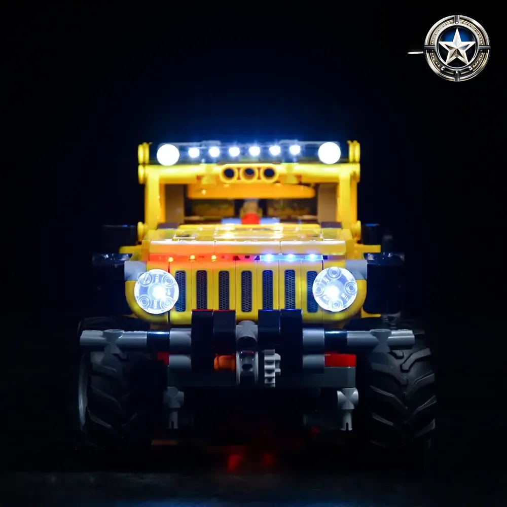 Jeep Wrangler Off Road Light Kit High Performance Durable Outdoor Accessories Jeep Wrangler Off Road Light Kit High Performance Durable Outdoor Accessories