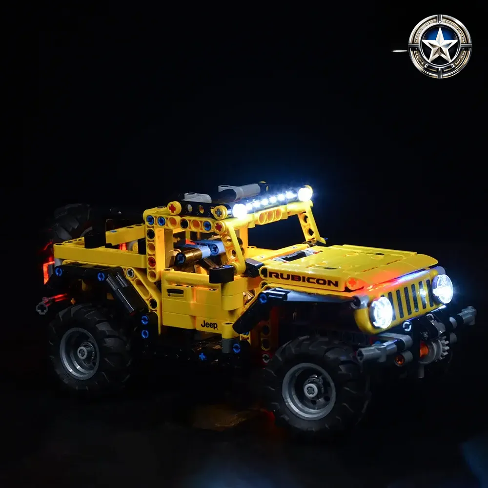 Jeep Wrangler Off Road Light Kit High Performance Durable Outdoor Accessories Jeep Wrangler Off Road Light Kit High Performance Durable Outdoor Accessories