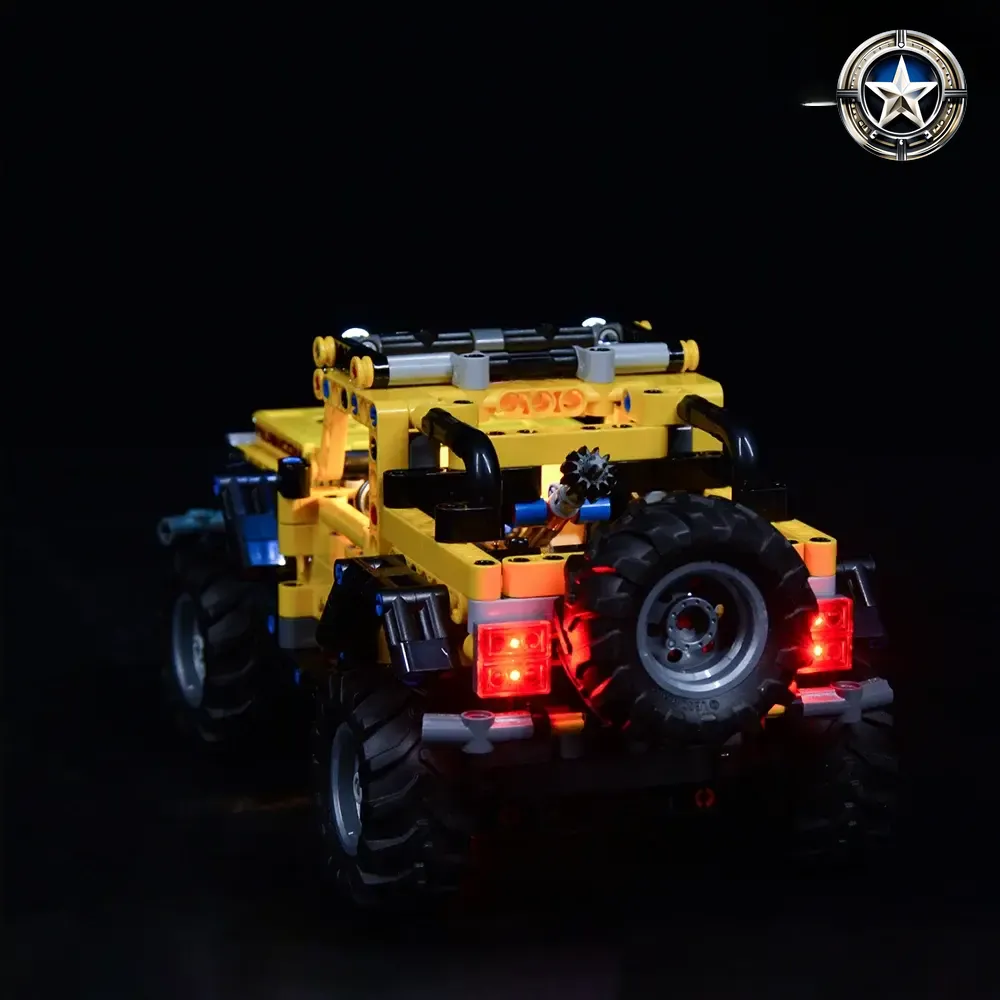 Jeep Wrangler Off Road Light Kit High Performance Durable Outdoor Accessories Jeep Wrangler Off Road Light Kit High Performance Durable Outdoor Accessories
