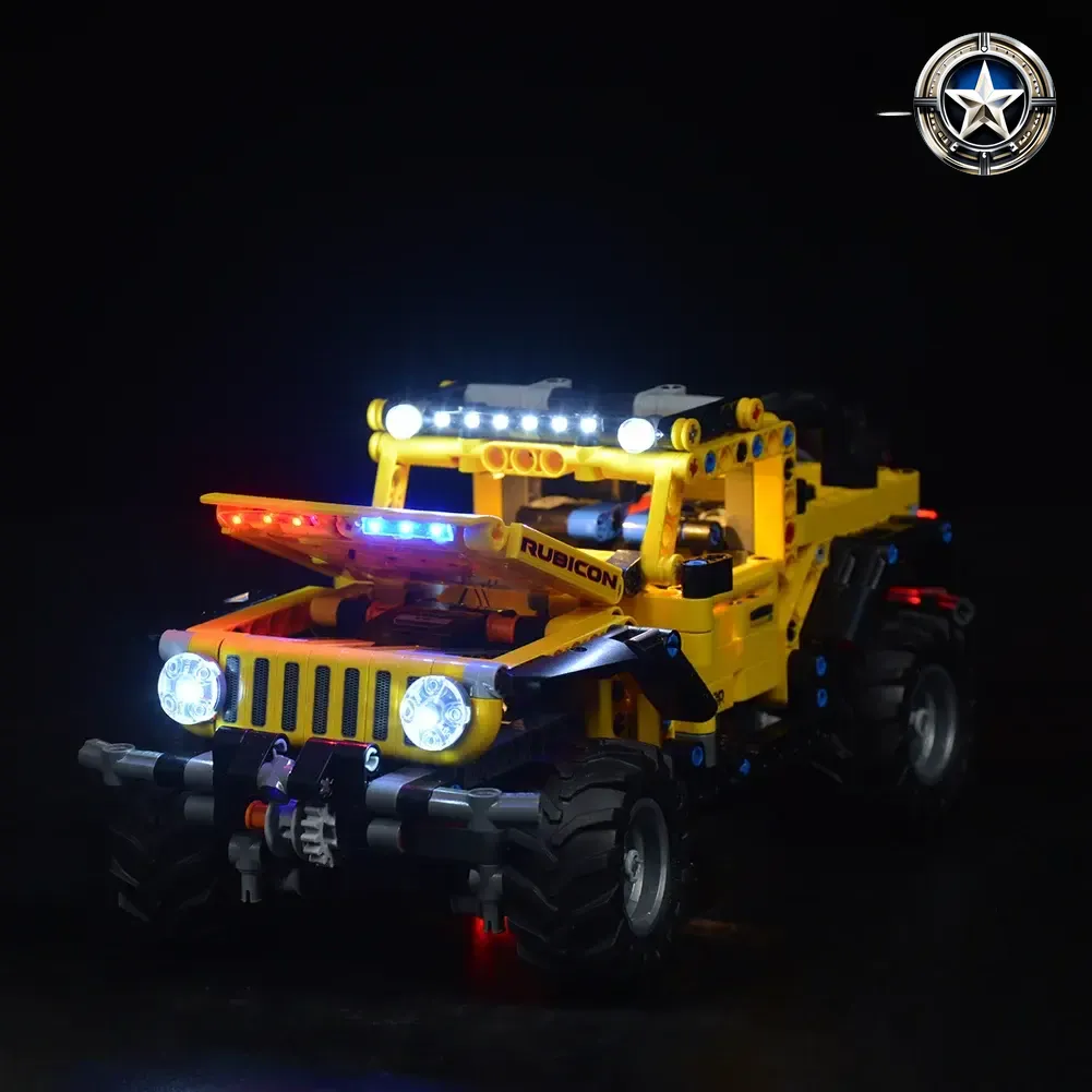 Jeep Wrangler Off Road Light Kit High Performance Durable Outdoor Accessories Jeep Wrangler Off Road Light Kit High Performance Durable Outdoor Accessories
