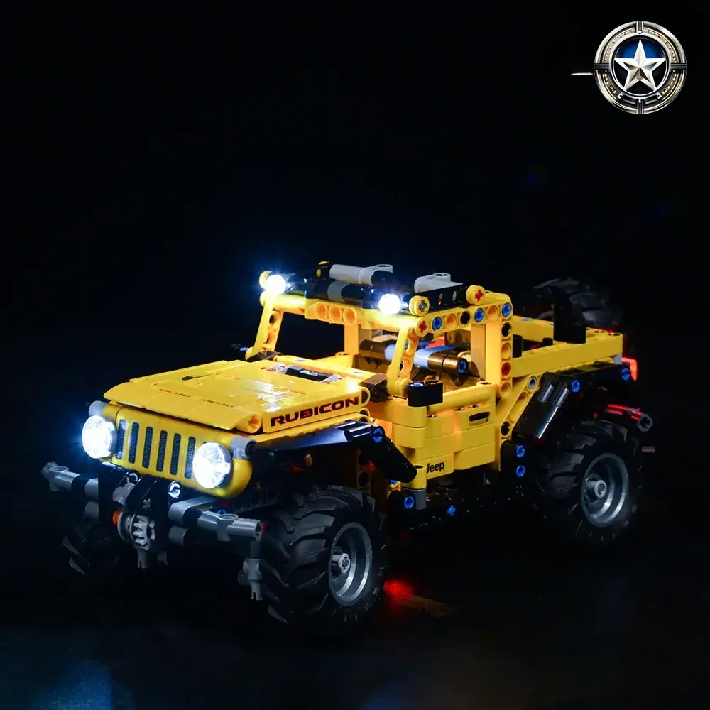 Jeep Wrangler Off Road Light Kit High Performance Durable Outdoor Accessories Jeep Wrangler Off Road Light Kit High Performance Durable Outdoor Accessories