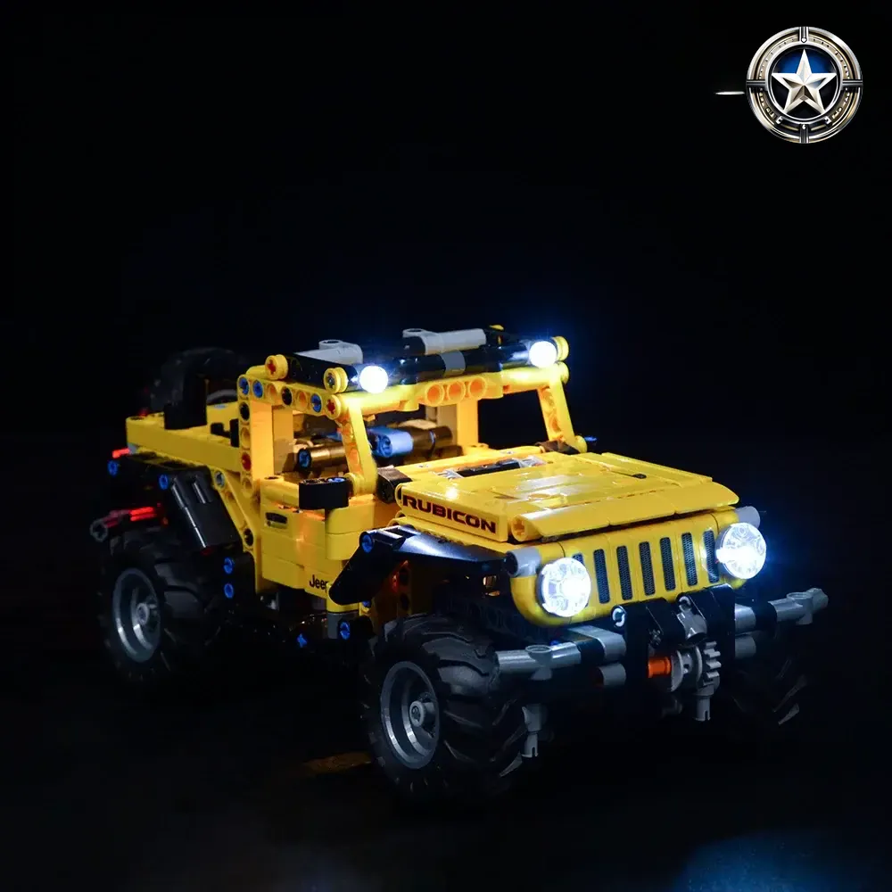 Jeep Wrangler Off Road Light Kit High Performance Durable Outdoor Accessories Jeep Wrangler Off Road Light Kit High Performance Durable Outdoor Accessories