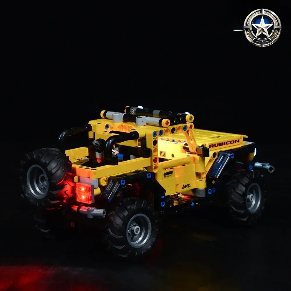 Jeep Wrangler Off Road Light Kit High Performance Durable Outdoor Accessories Jeep Wrangler Off Road Light Kit High Performance Durable Outdoor Accessories