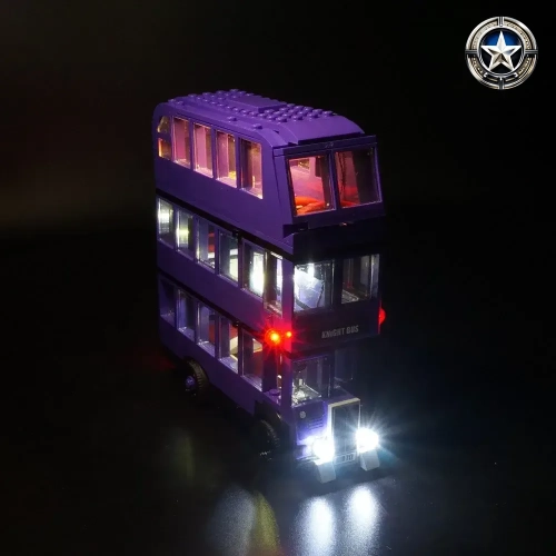 Light Illumination Kit for Lego Harry Potter Knight Bus Set 75957