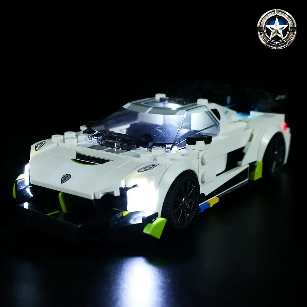 Koenigsegg Jesko Premium High Performance LED Light Kit Upgrade Set