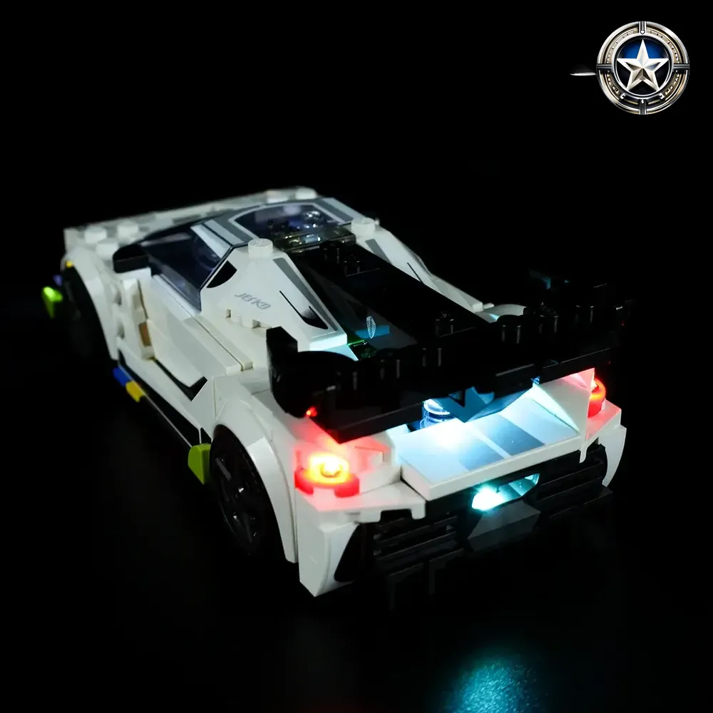 Koenigsegg Jesko Premium High Performance LED Light Kit Upgrade Set Koenigsegg Jesko Premium High Performance LED Light Kit Upgrade Set