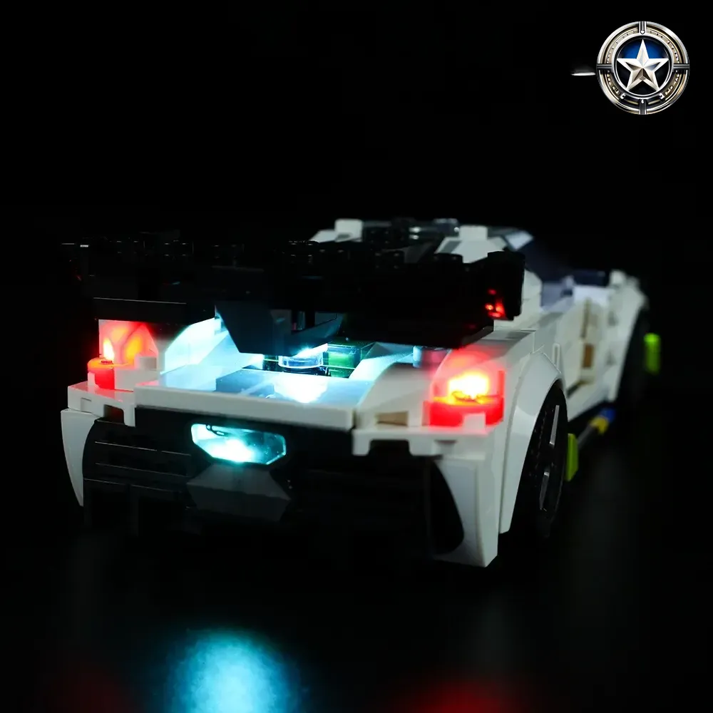 Koenigsegg Jesko Premium High Performance LED Light Kit Upgrade Set Koenigsegg Jesko Premium High Performance LED Light Kit Upgrade Set