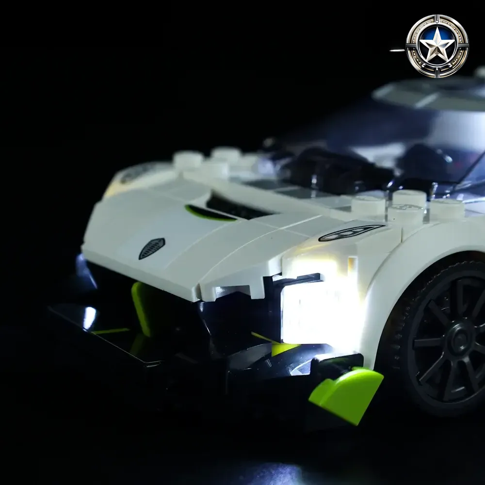 Koenigsegg Jesko Premium High Performance LED Light Kit Upgrade Set Koenigsegg Jesko Premium High Performance LED Light Kit Upgrade Set
