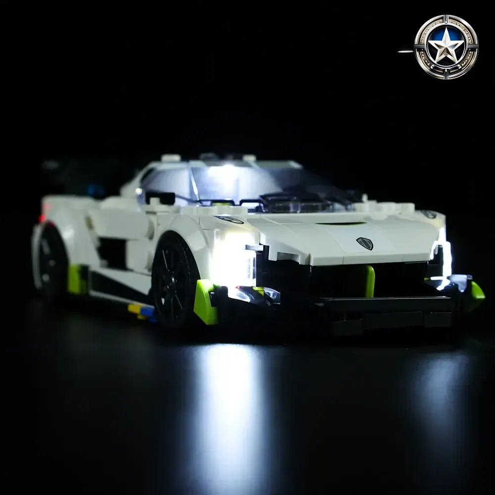 Koenigsegg Jesko Premium High Performance LED Light Kit Upgrade Set Koenigsegg Jesko Premium High Performance LED Light Kit Upgrade Set