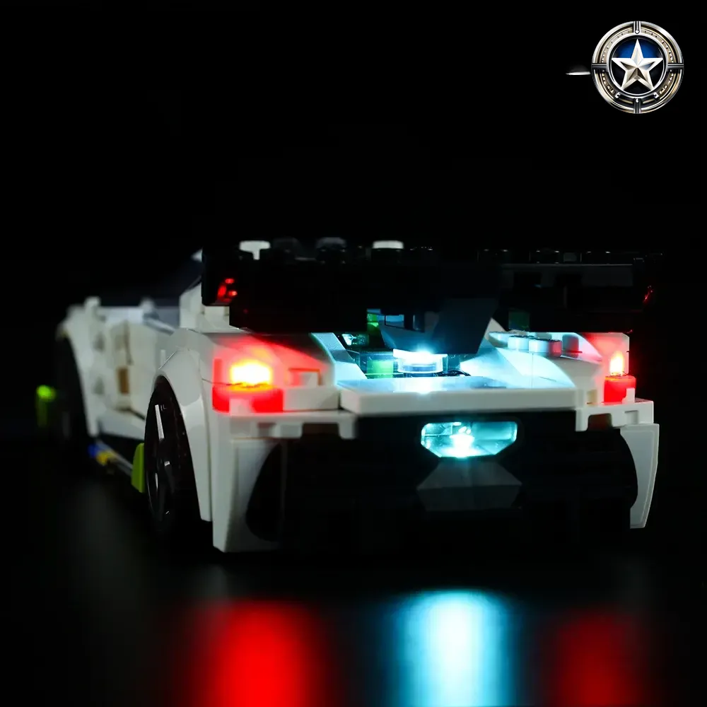 Koenigsegg Jesko Premium High Performance LED Light Kit Upgrade Set Koenigsegg Jesko Premium High Performance LED Light Kit Upgrade Set