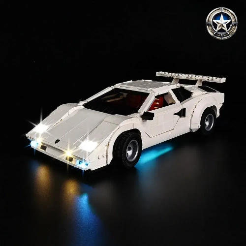 Lamborghini Countach 5000 Quattrovalvole Light Kit Complete Replacement Parts Upgrade