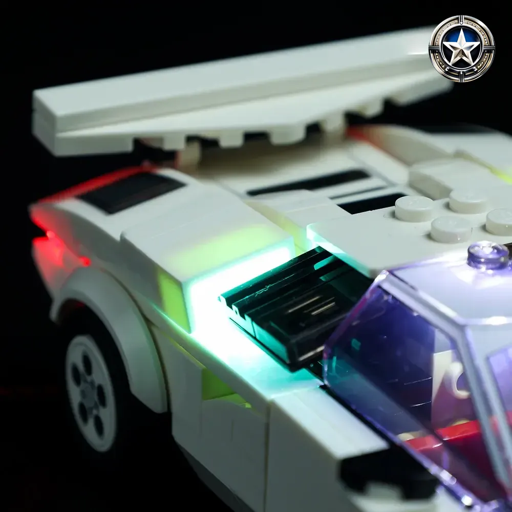 Lamborghini Countach Light Kit Model 76908 Exclusive Car Lighting Accessories Lamborghini Countach Light Kit Model 76908 Exclusive Car Lighting Accessories