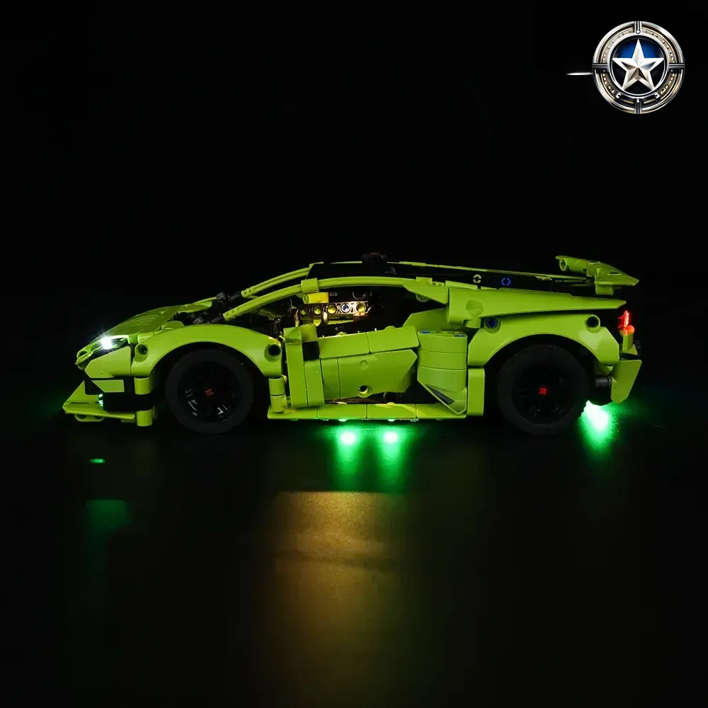 Lamborghini Huracan Tecnica Light Kit Car Accessories Upgrade Set Lamborghini Huracan Tecnica Light Kit Car Accessories Upgrade Set