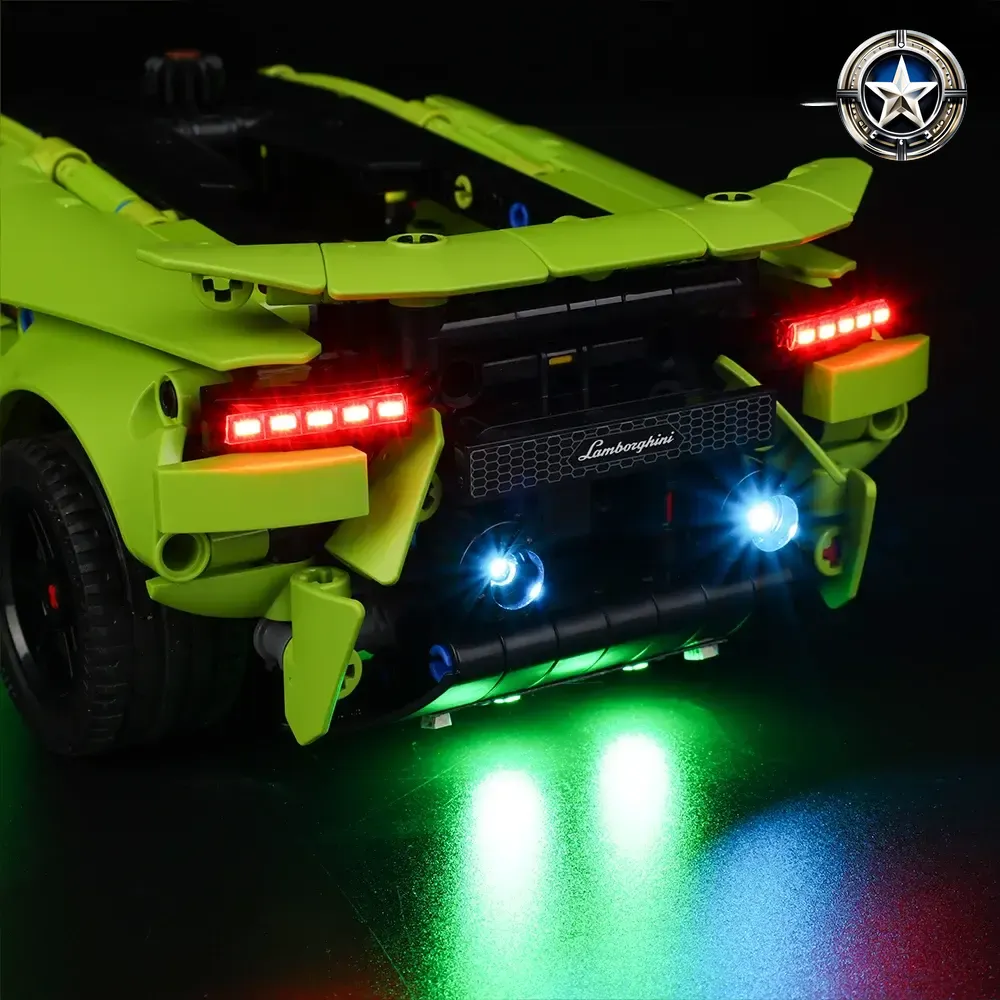 Lamborghini Huracan Tecnica Light Kit Car Accessories Upgrade Set Lamborghini Huracan Tecnica Light Kit Car Accessories Upgrade Set