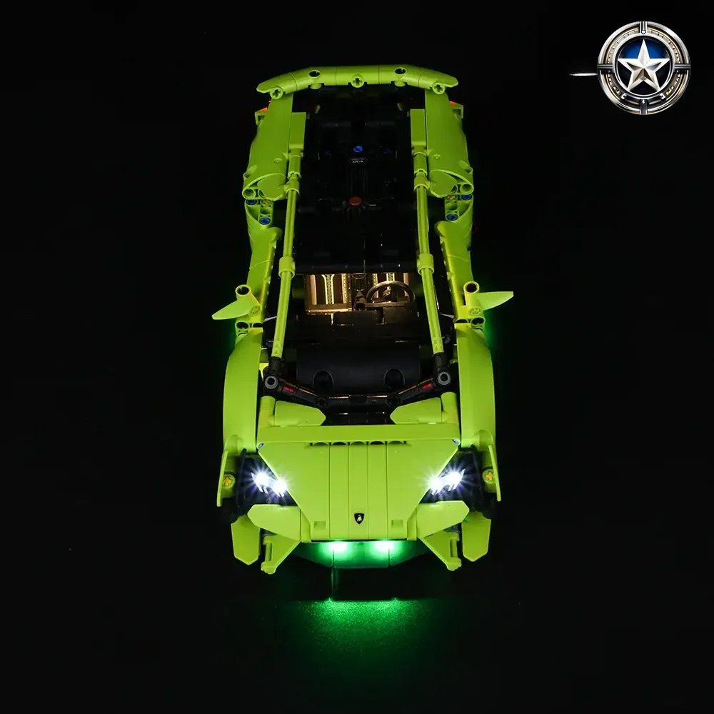 Lamborghini Huracan Tecnica Light Kit Car Accessories Upgrade Set Lamborghini Huracan Tecnica Light Kit Car Accessories Upgrade Set