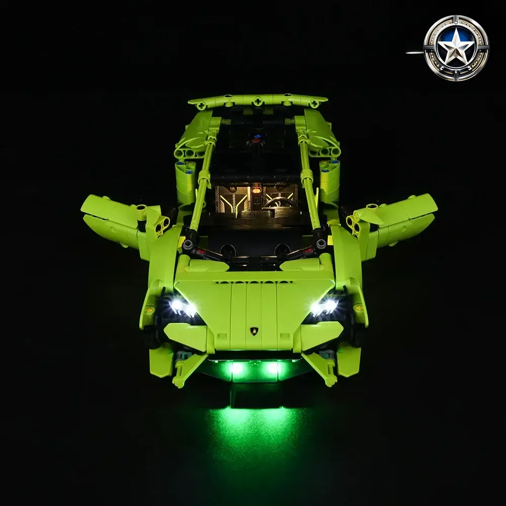 Lamborghini Huracan Tecnica Light Kit Car Accessories Upgrade Set Lamborghini Huracan Tecnica Light Kit Car Accessories Upgrade Set