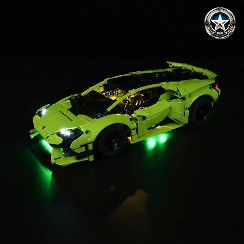 Lamborghini Huracan Tecnica Light Kit Car Accessories Upgrade Set