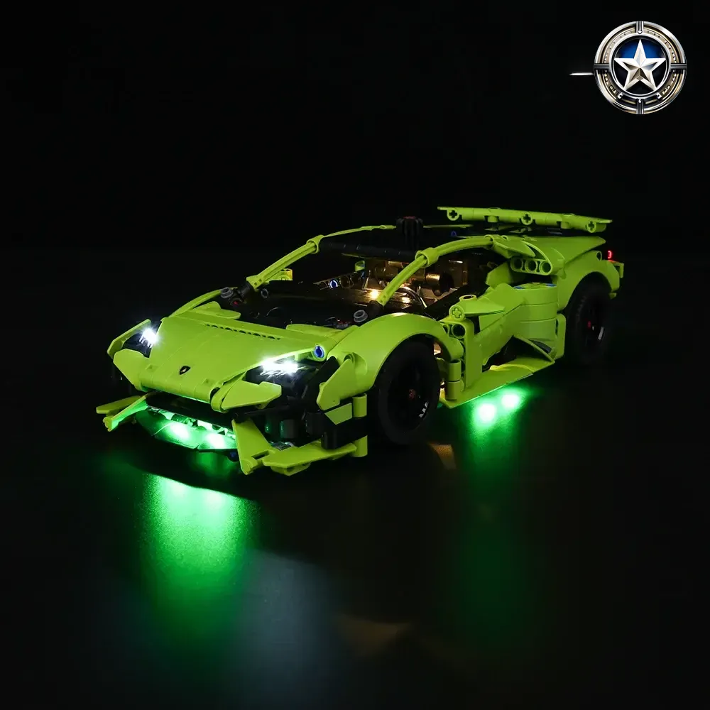 Lamborghini Huracan Tecnica Light Kit Car Accessories Upgrade Set Lamborghini Huracan Tecnica Light Kit Car Accessories Upgrade Set