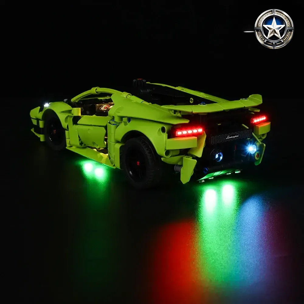 Lamborghini Huracan Tecnica Light Kit Car Accessories Upgrade Set Lamborghini Huracan Tecnica Light Kit Car Accessories Upgrade Set