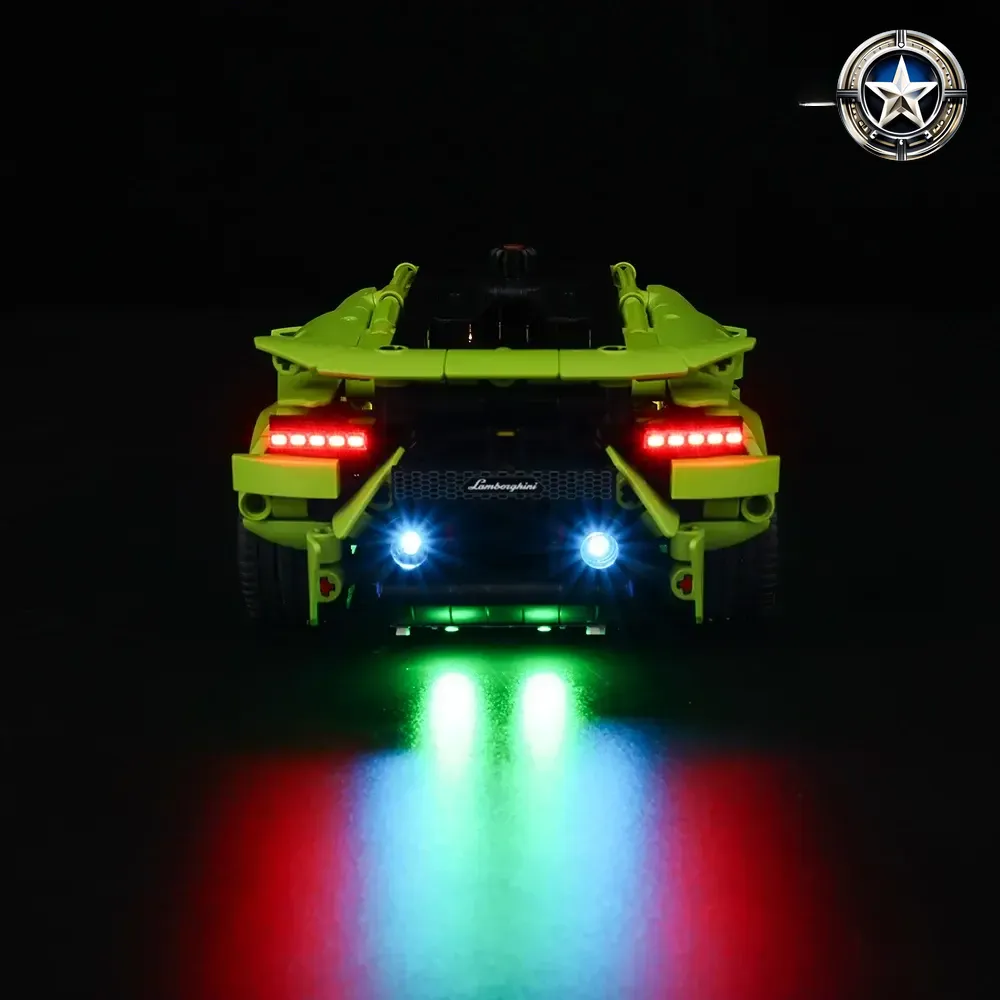 Lamborghini Huracan Tecnica Light Kit Car Accessories Upgrade Set Lamborghini Huracan Tecnica Light Kit Car Accessories Upgrade Set