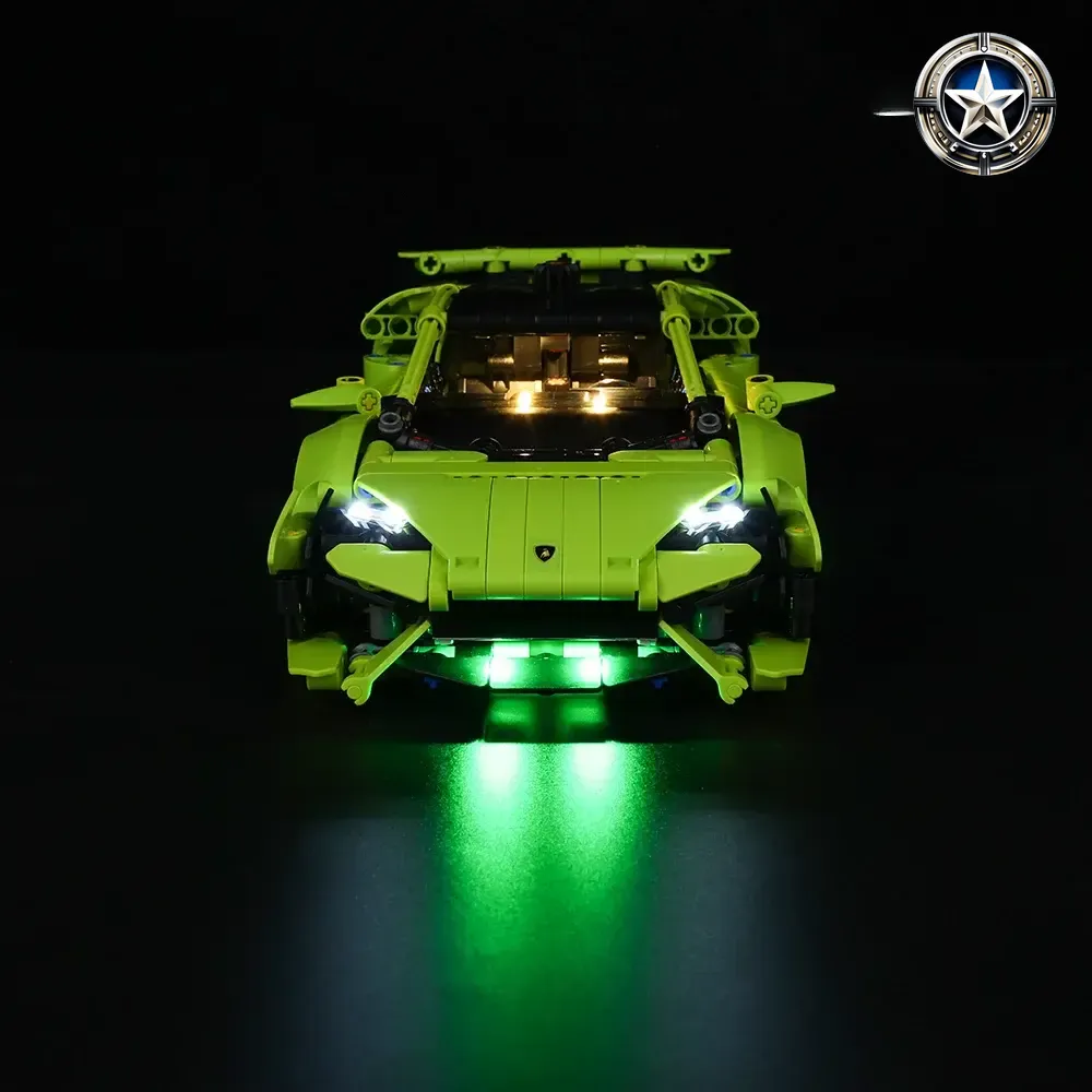 Lamborghini Huracan Tecnica Light Kit Car Accessories Upgrade Set Lamborghini Huracan Tecnica Light Kit Car Accessories Upgrade Set