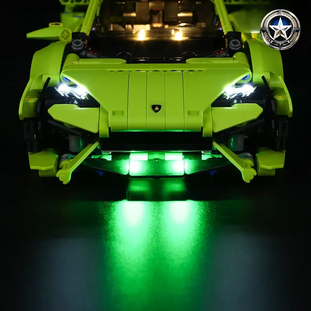 Lamborghini Huracan Tecnica Light Kit Car Accessories Upgrade Set Lamborghini Huracan Tecnica Light Kit Car Accessories Upgrade Set