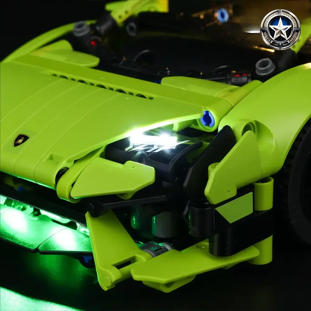 Lamborghini Huracan Tecnica Light Kit Car Accessories Upgrade Set Lamborghini Huracan Tecnica Light Kit Car Accessories Upgrade Set