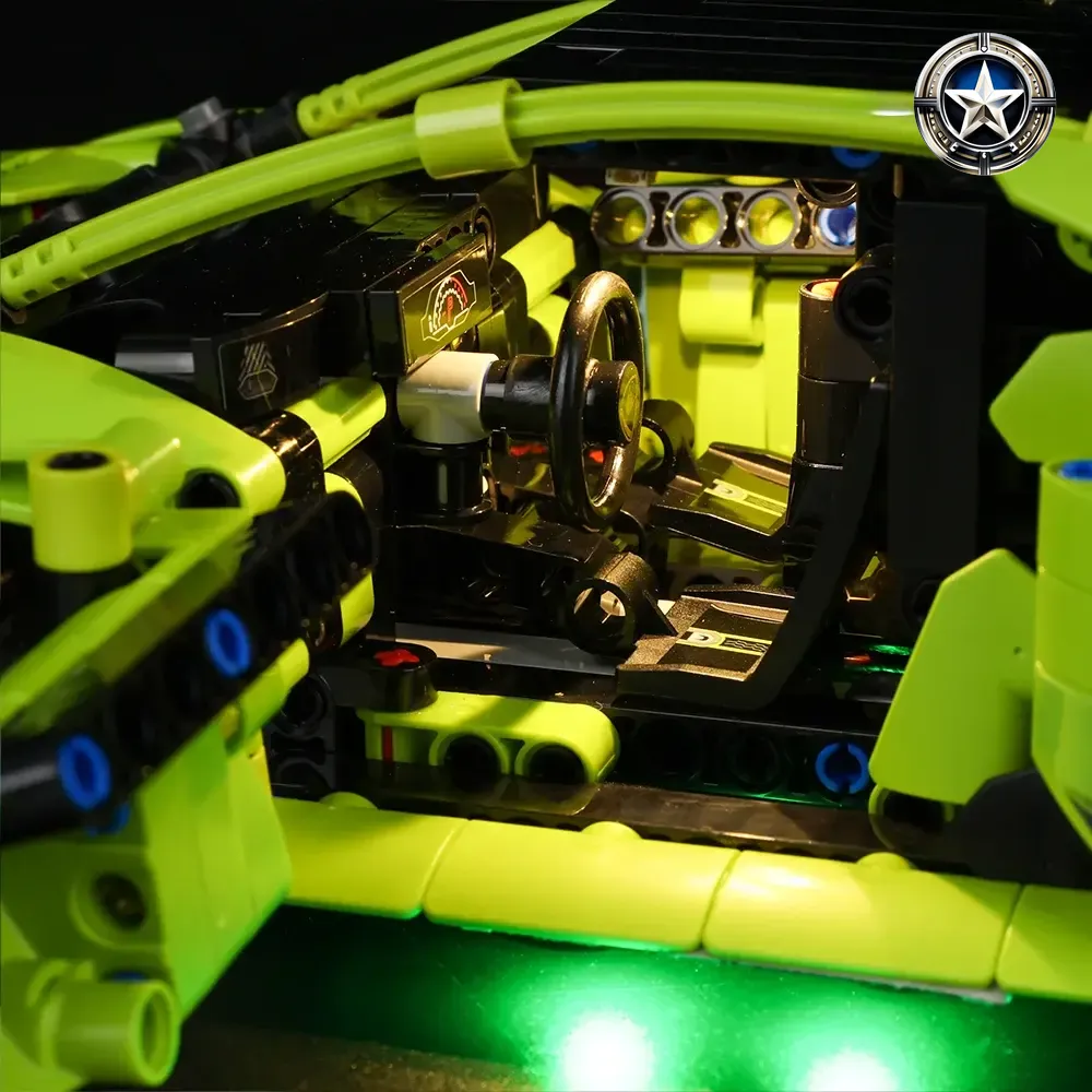 Lamborghini Huracan Tecnica Light Kit Car Accessories Upgrade Set Lamborghini Huracan Tecnica Light Kit Car Accessories Upgrade Set