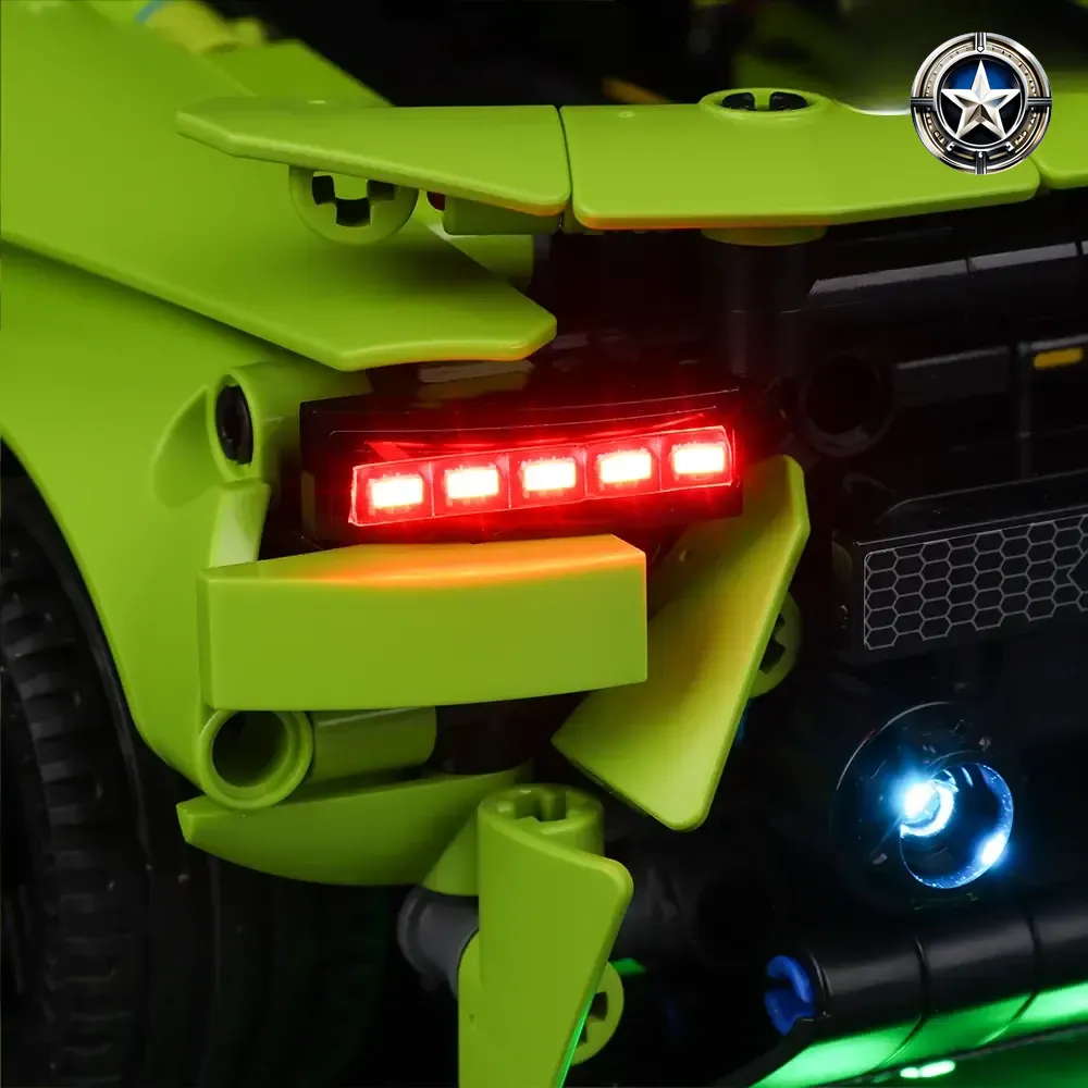 Lamborghini Huracan Tecnica Light Kit Car Accessories Upgrade Set Lamborghini Huracan Tecnica Light Kit Car Accessories Upgrade Set