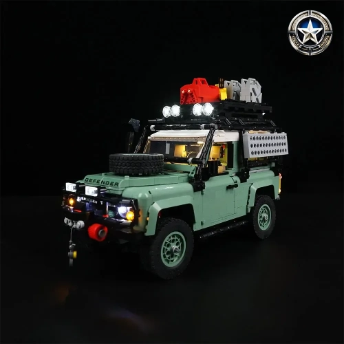 Land Rover Basic Defender 90 Light Kit Upgrade Accessory High Quality