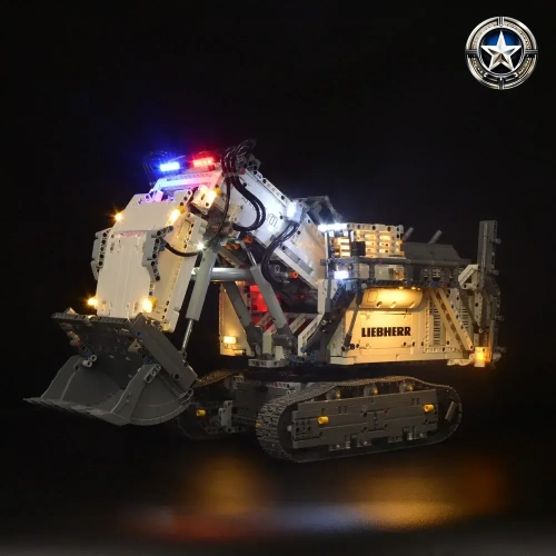 Liebherr R 9800 Excavator Light Kit Compatible High Quality Replacement Parts