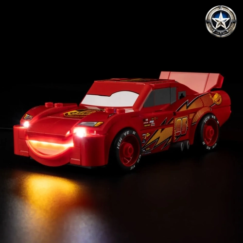 Light Kit Accessory Set for Disney Pixar Lightning McQueen Toy Model 77255