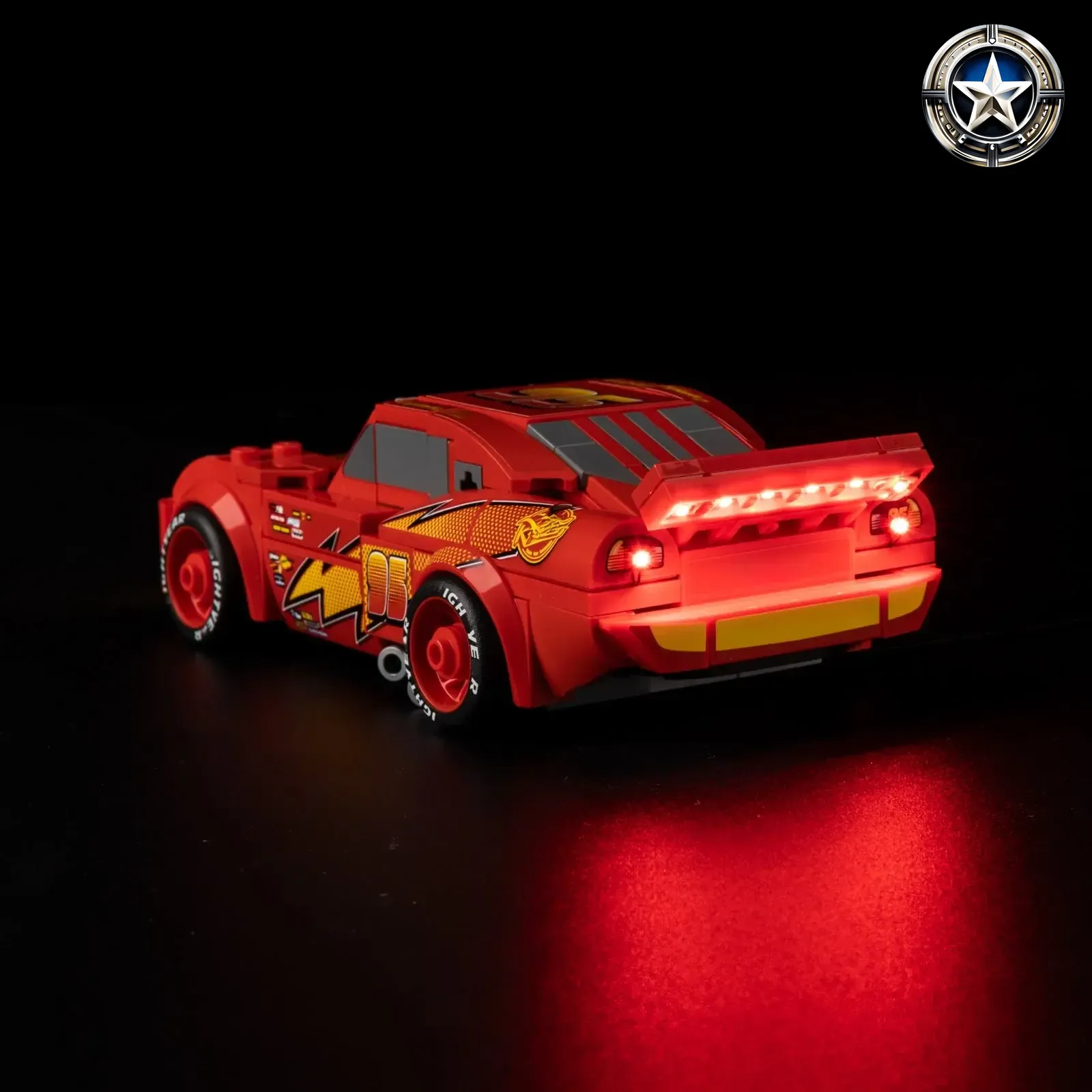 LEGO Lightning McQueen 77255 Light Kit