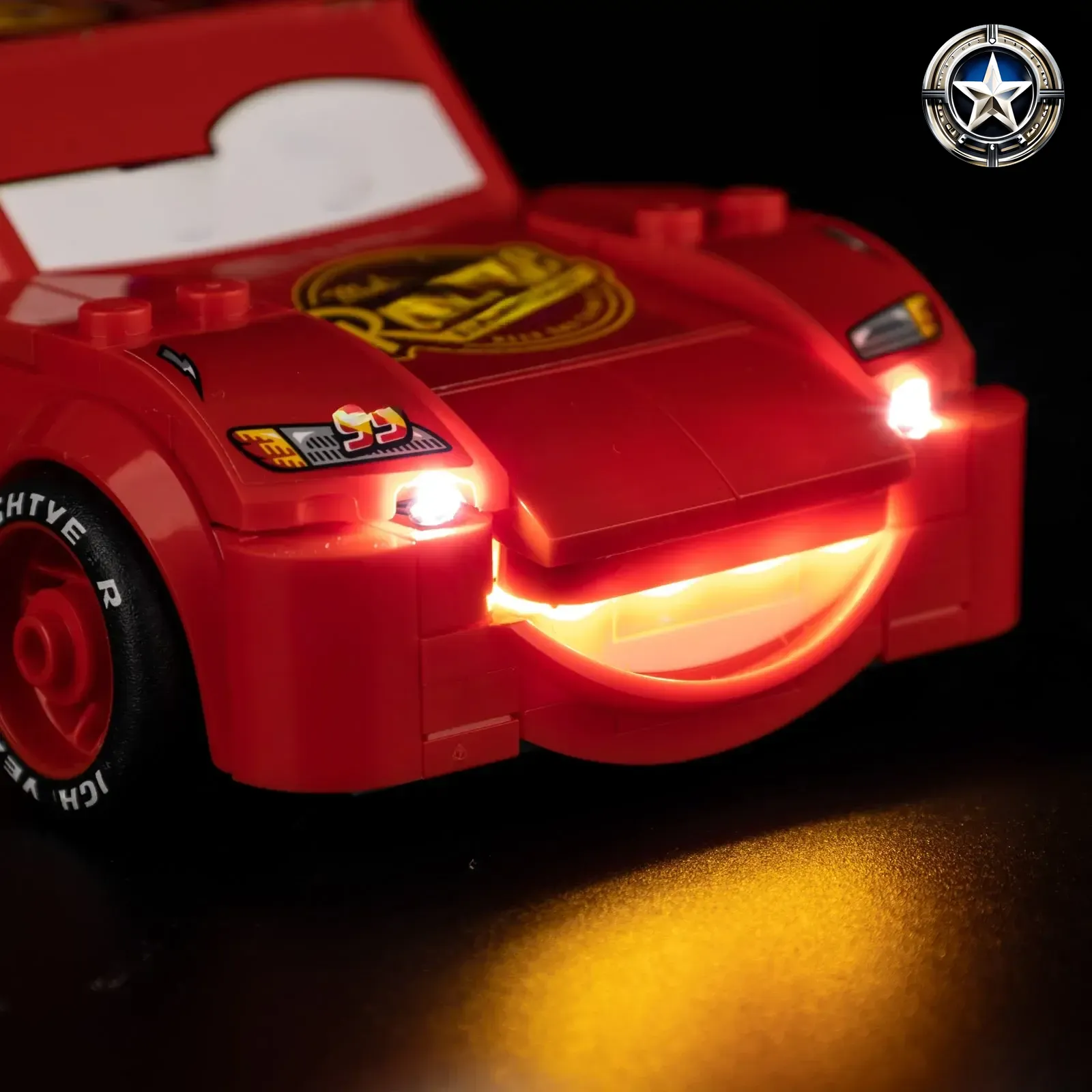 LEGO Lightning McQueen 77255 Light Kit