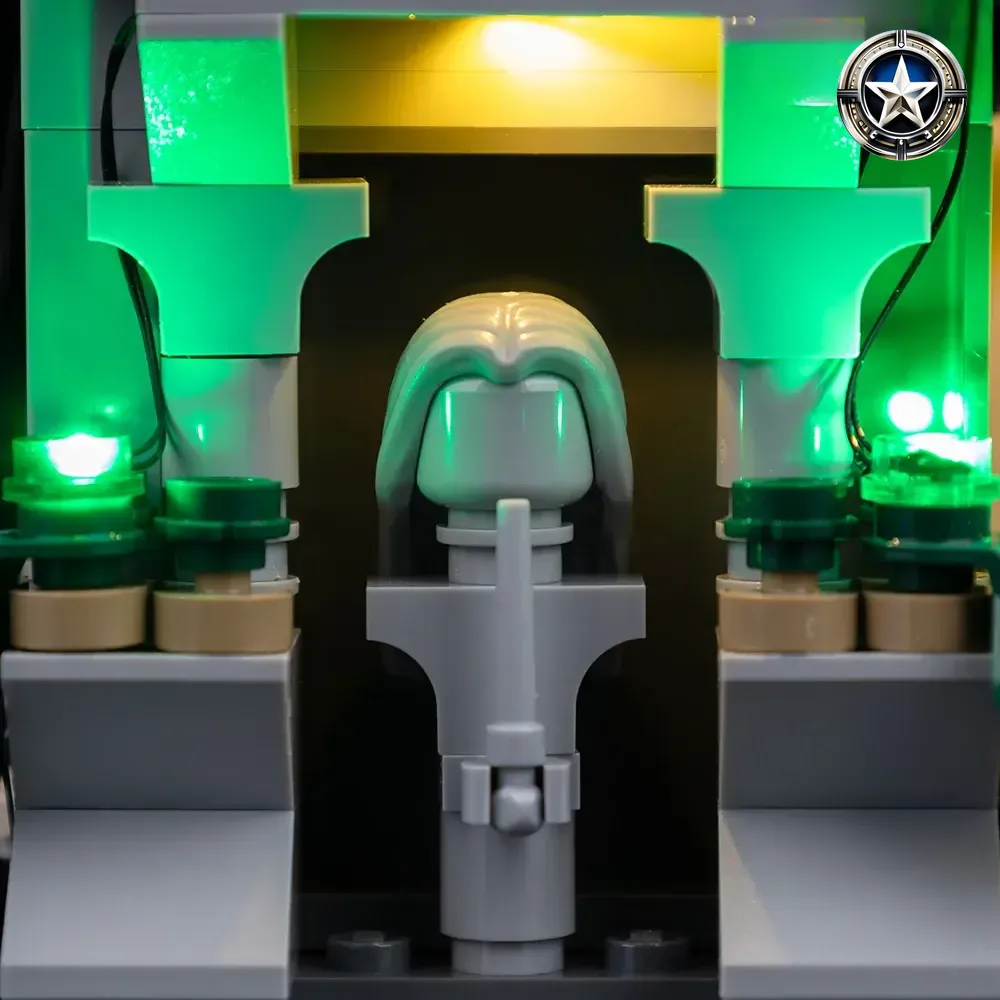 Light Kit for Lego Malfoy Manor Building Set 76453 Enhanced Lighting Accessories Light Kit for Lego Malfoy Manor Building Set 76453 Enhanced Lighting Accessories