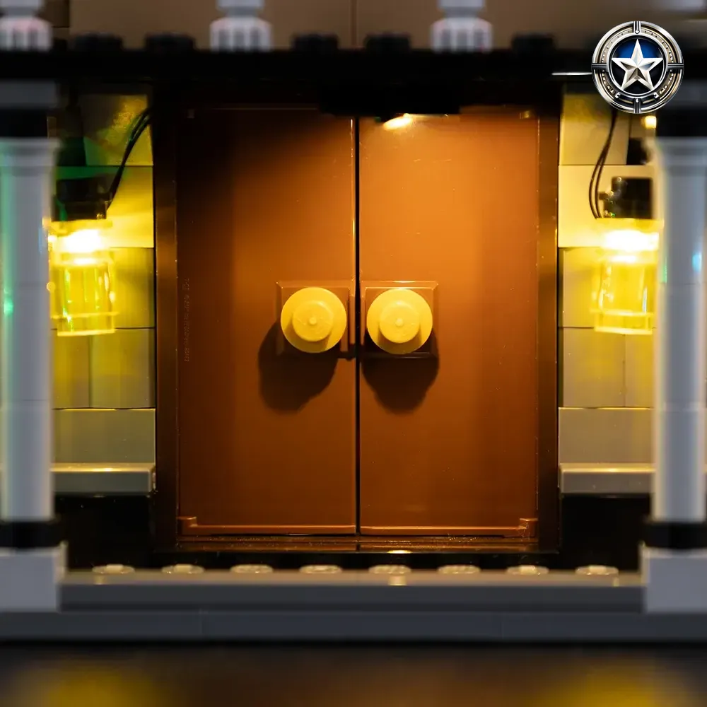 Light Kit for Lego Malfoy Manor Building Set 76453 Enhanced Lighting Accessories Light Kit for Lego Malfoy Manor Building Set 76453 Enhanced Lighting Accessories