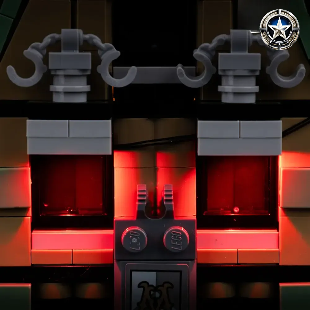 Light Kit for Lego Malfoy Manor Building Set 76453 Enhanced Lighting Accessories Light Kit for Lego Malfoy Manor Building Set 76453 Enhanced Lighting Accessories