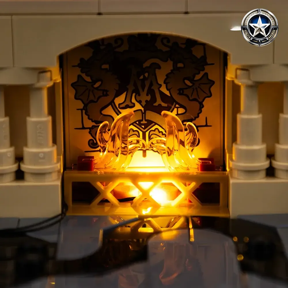 Light Kit for Lego Malfoy Manor Building Set 76453 Enhanced Lighting Accessories Light Kit for Lego Malfoy Manor Building Set 76453 Enhanced Lighting Accessories
