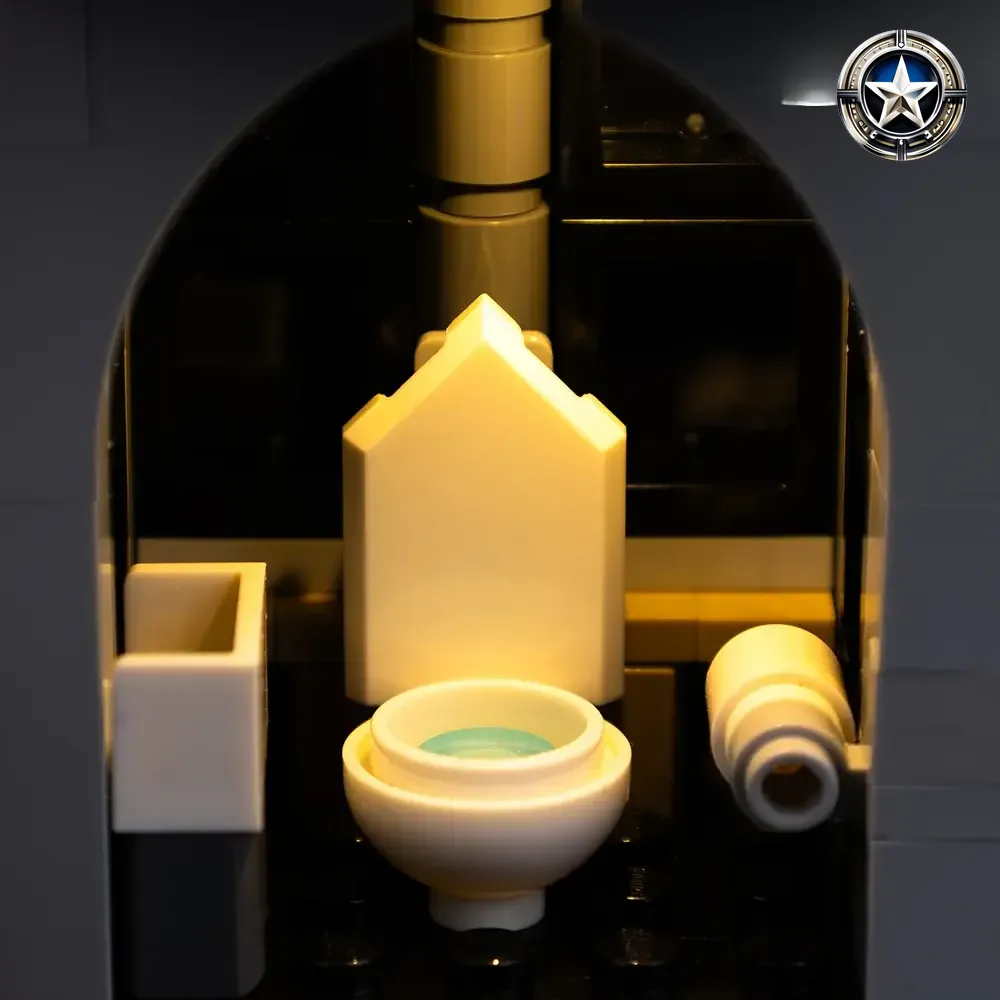 Light Kit for Lego Malfoy Manor Building Set 76453 Enhanced Lighting Accessories Light Kit for Lego Malfoy Manor Building Set 76453 Enhanced Lighting Accessories