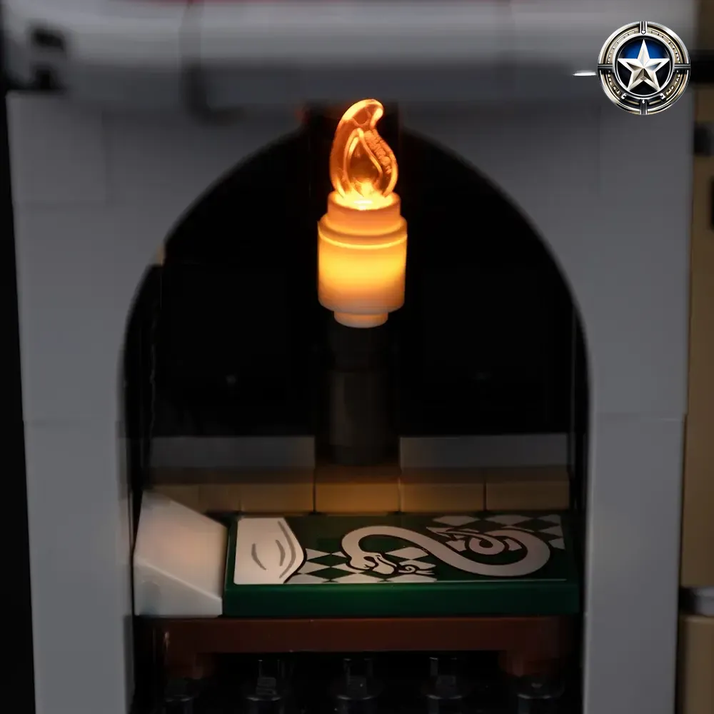Light Kit for Lego Malfoy Manor Building Set 76453 Enhanced Lighting Accessories Light Kit for Lego Malfoy Manor Building Set 76453 Enhanced Lighting Accessories