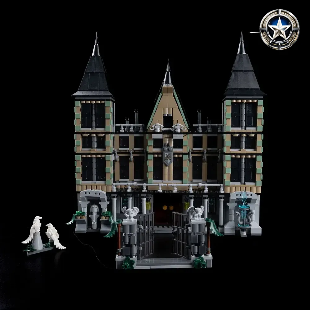 Light Kit for Lego Malfoy Manor Building Set 76453 Enhanced Lighting Accessories Light Kit for Lego Malfoy Manor Building Set 76453 Enhanced Lighting Accessories
