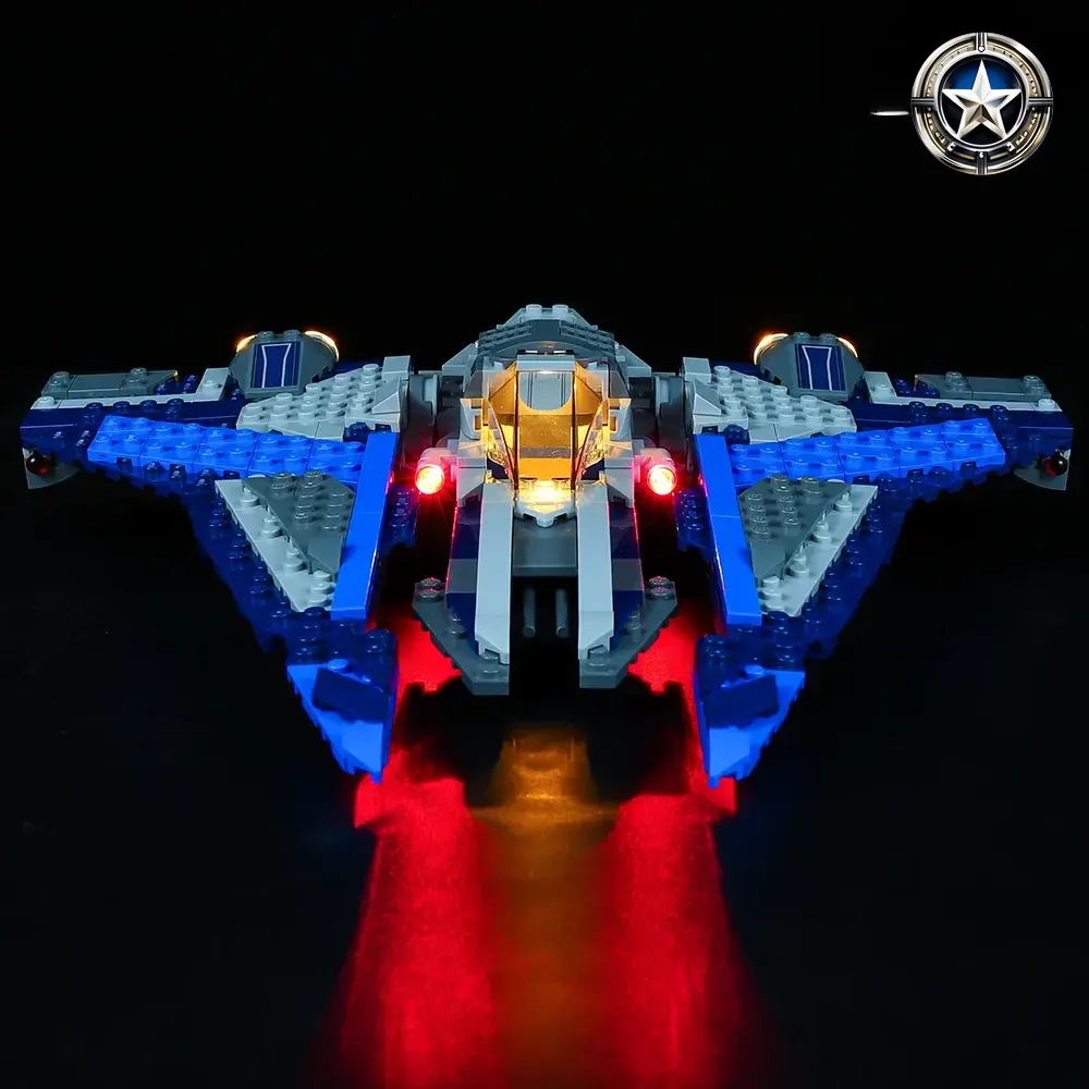 Light Kit Upgrade for LEGO Mandalorian Starfighter Model 75316 Complete Edition Light Kit Upgrade for LEGO Mandalorian Starfighter Model 75316 Complete Edition