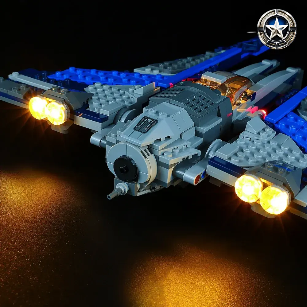 Light Kit Upgrade for LEGO Mandalorian Starfighter Model 75316 Complete Edition Light Kit Upgrade for LEGO Mandalorian Starfighter Model 75316 Complete Edition